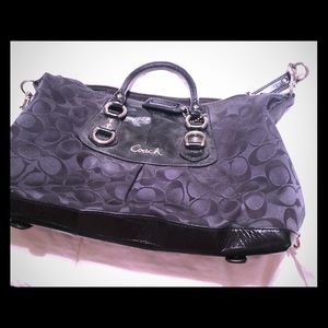 Authentic coach purse